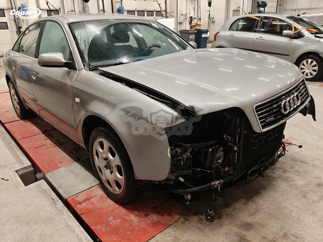 Audi A6 2.4V6 Quattro Automatic 2002