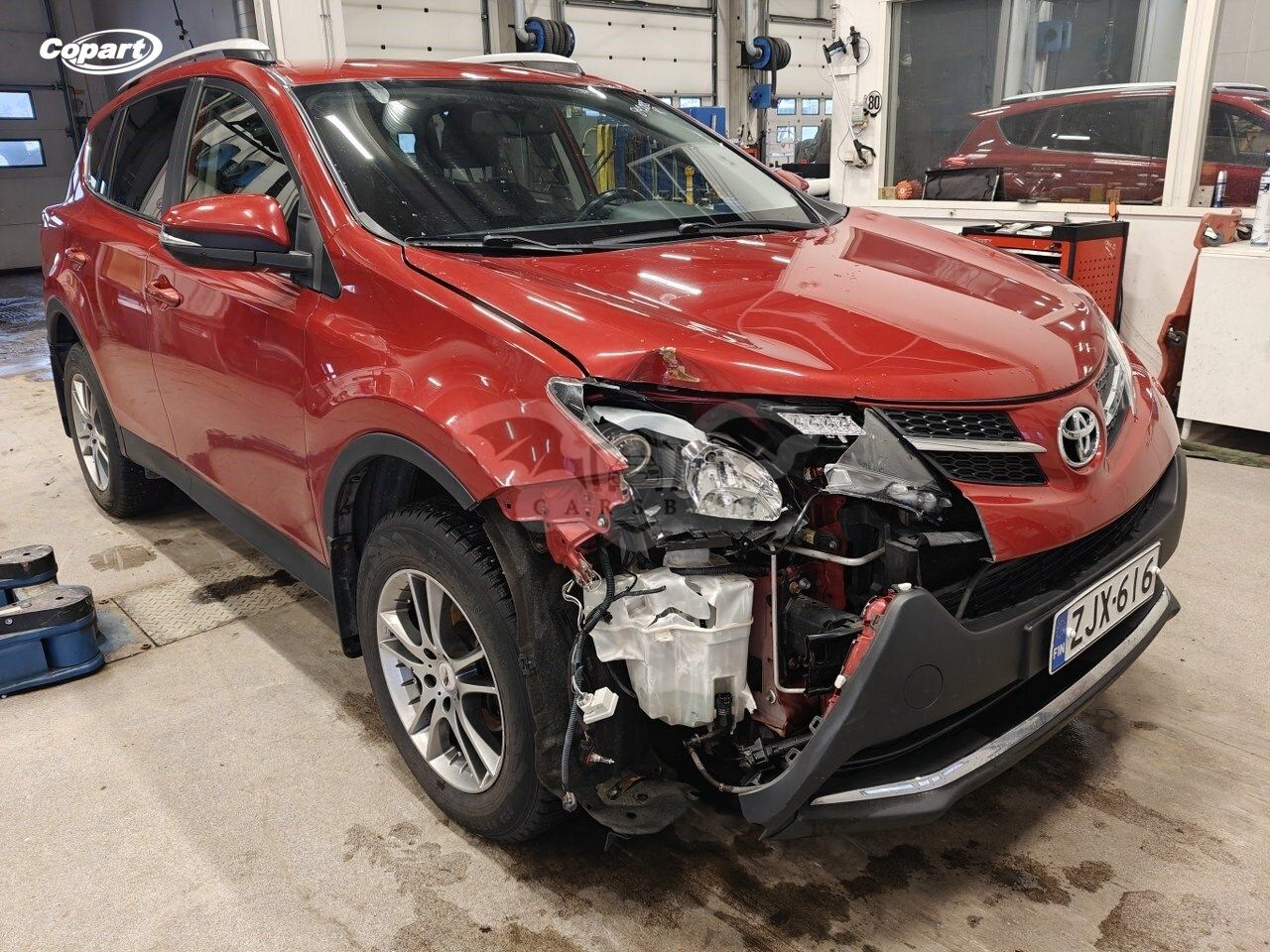 Toyota Rav4 2.2D-4D AWD 2013