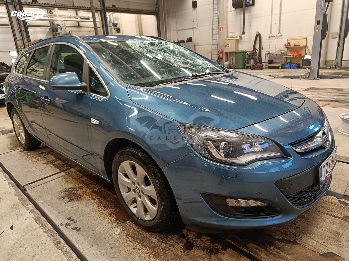Opel Astra 1.4 TURBO 2015