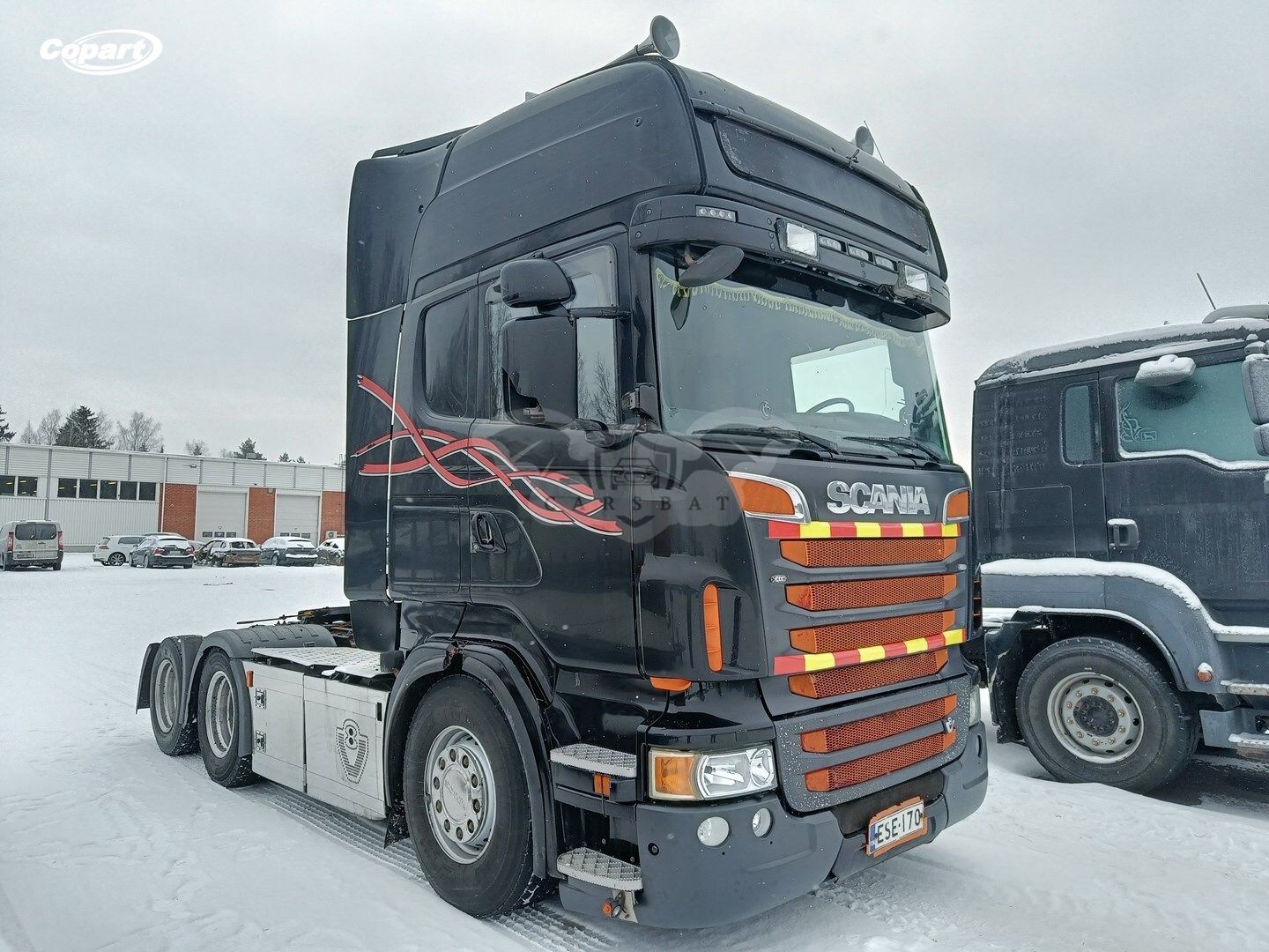 Scania R-series 2012