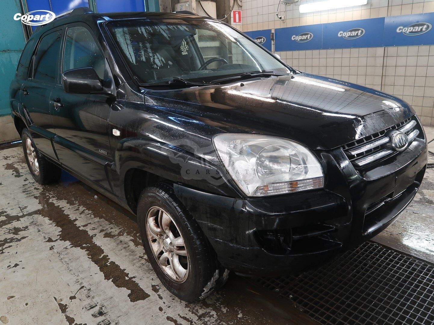 Kia Sportage 2.0-4X4 2005
