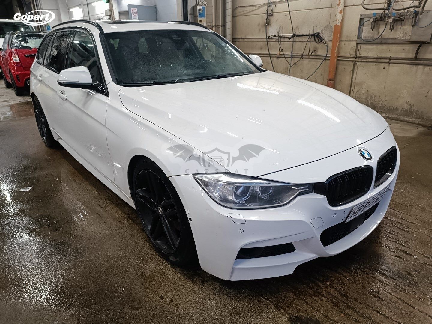 BMW 3 Series 330d A 2012