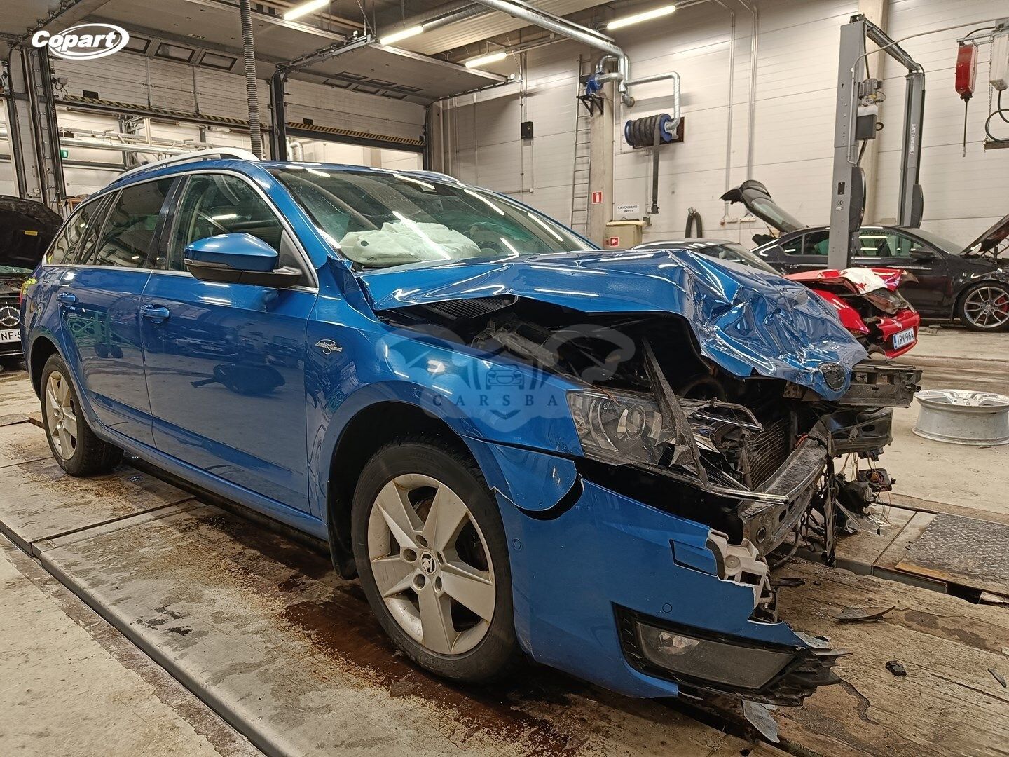 Skoda Octavia 2.0 TDI 4X4 L&K 2015