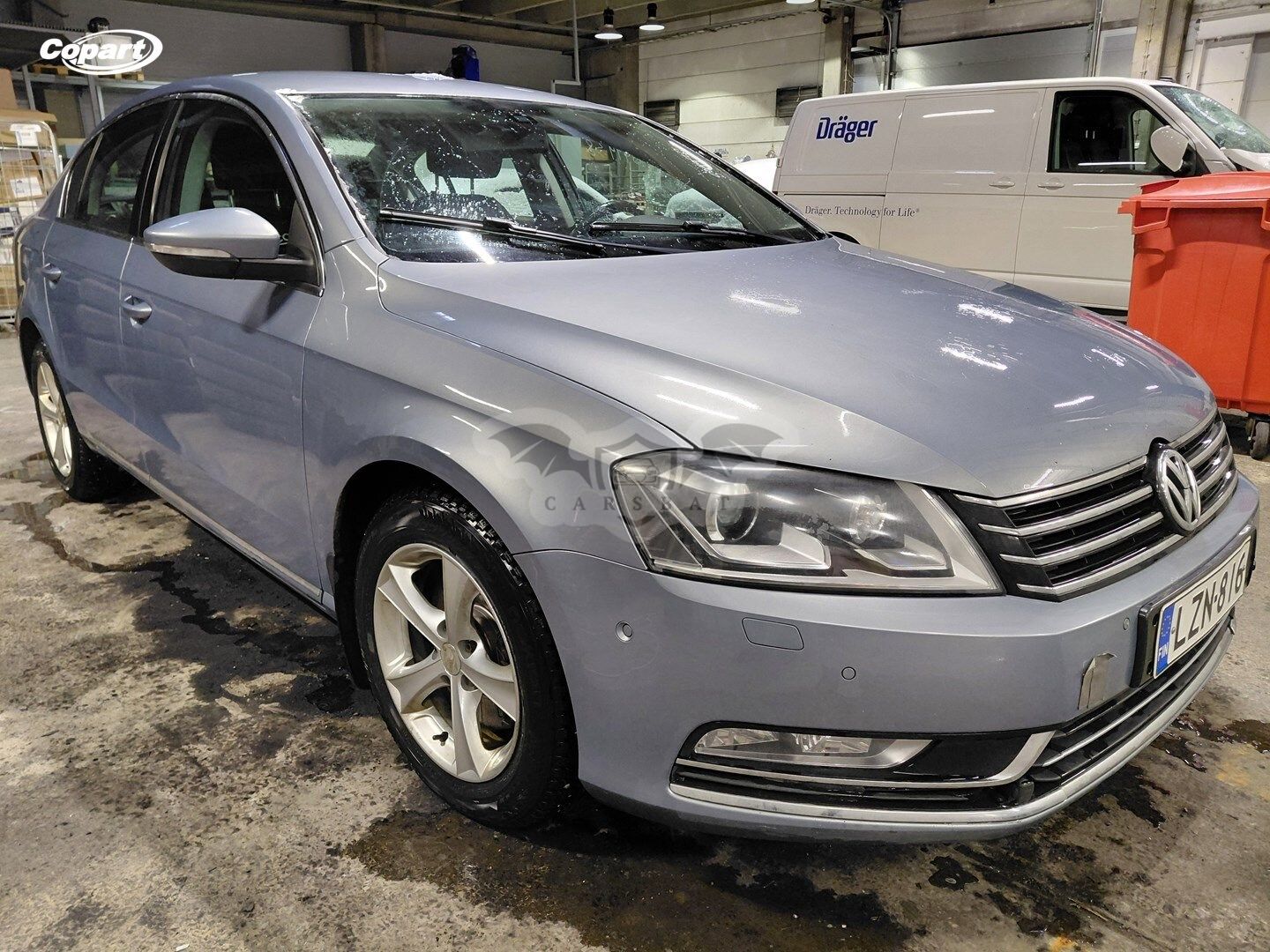 Volkswagen Passat 1.4 TSI MultiFuel 2012