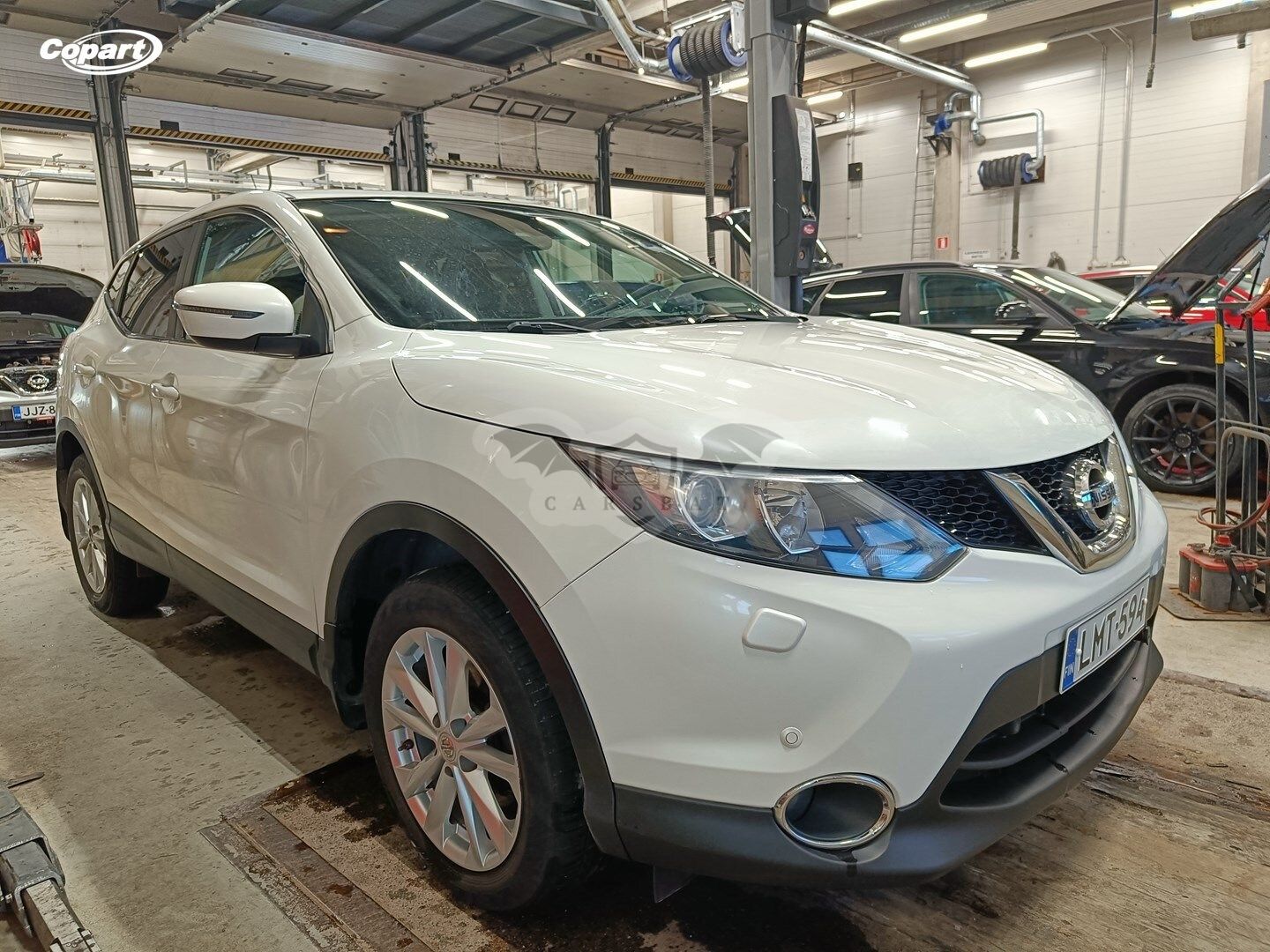 Nissan Qashqai 1.2 DIG-T 2015