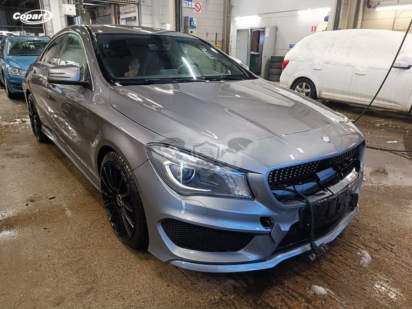 Mercedes-Benz CLA 200 A 2014