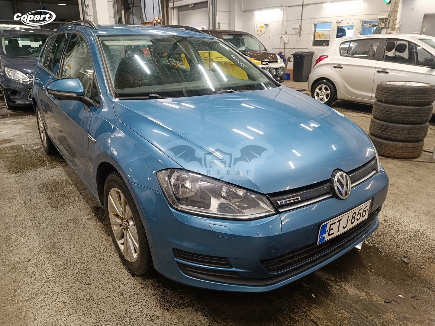 Volkswagen Golf 1.4 TGI 2015