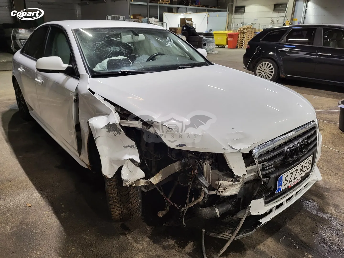 Audi A4 2.0 TDI quattro 2011
