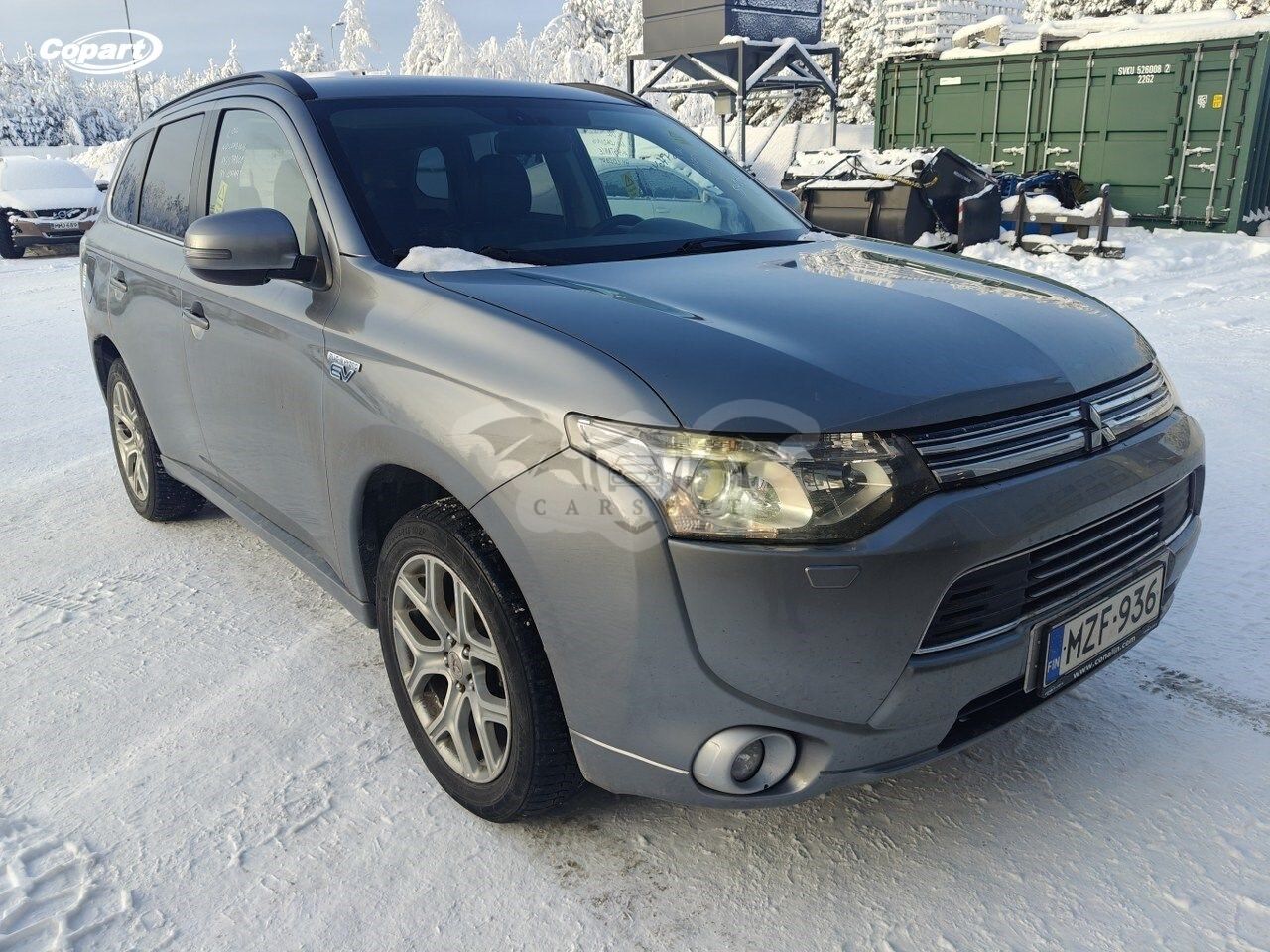Mitsubishi Outlander 2.0 Plug-In-Hybrid 2013