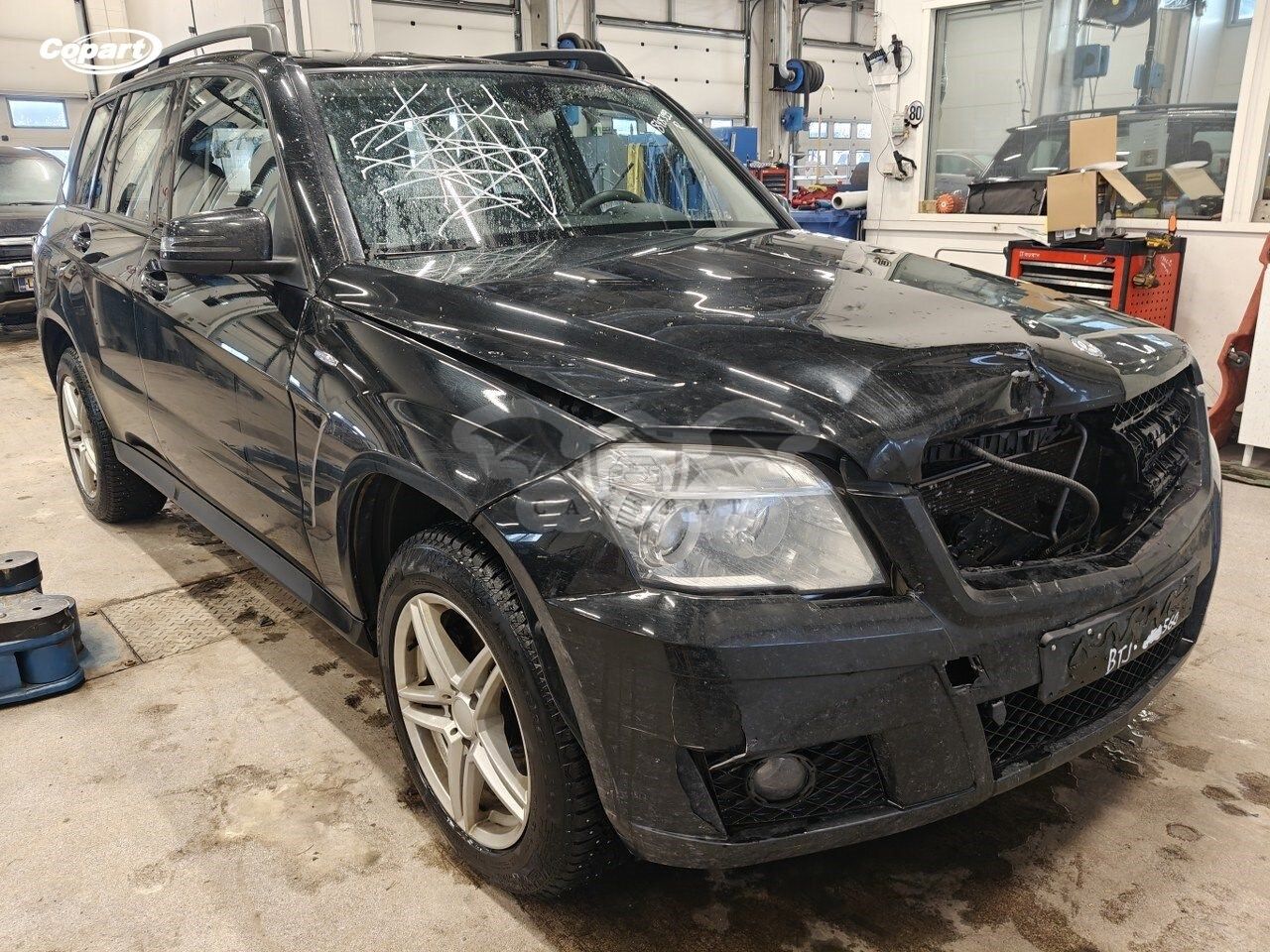 Mercedes-Benz GLK 220CDI Automatic 2010