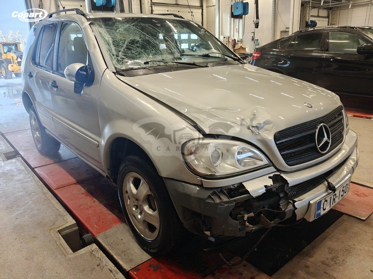Mercedes-Benz ML 270CDI 4X4 2003