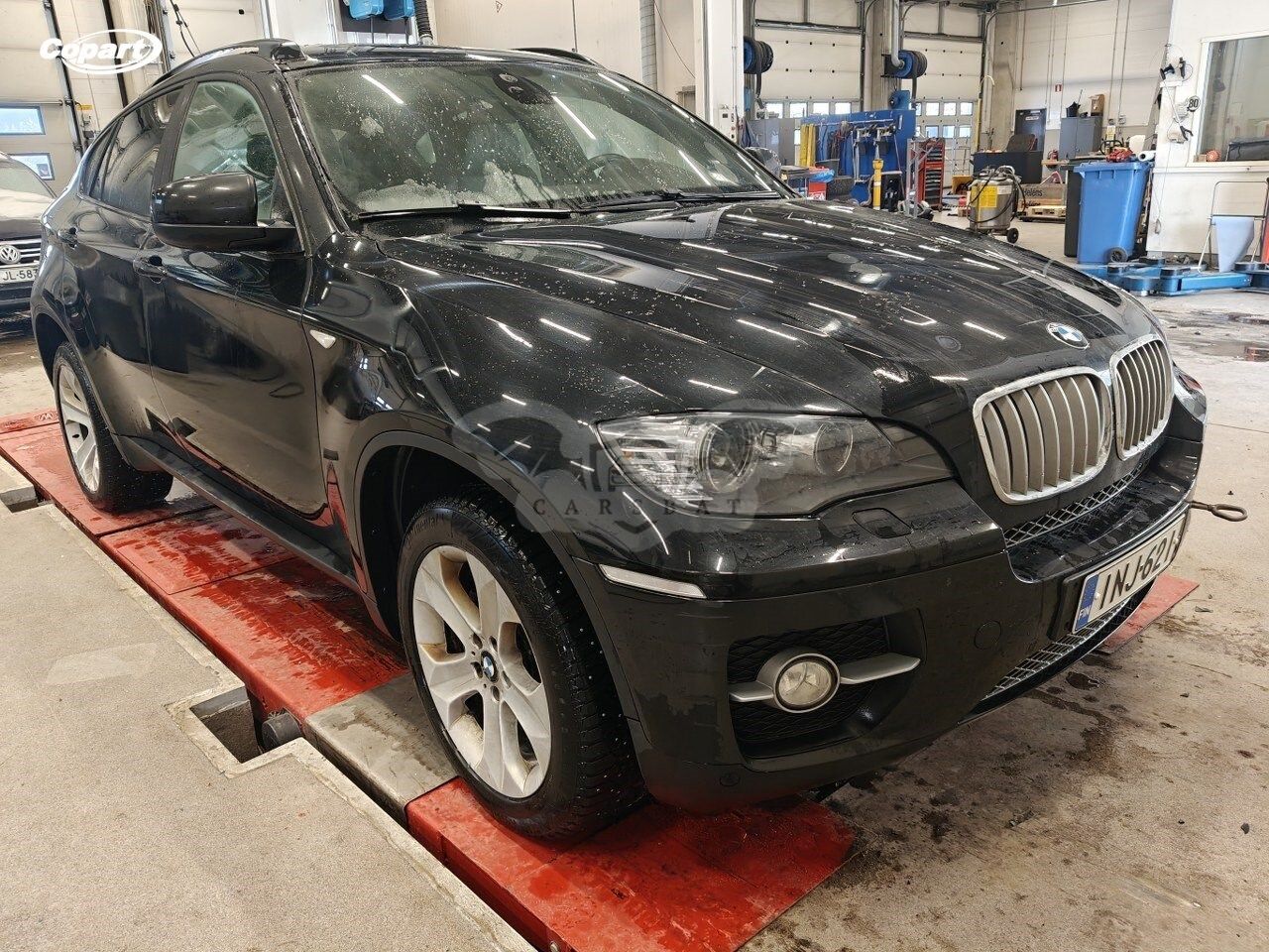 BMW X6 xDrive 40d 2011