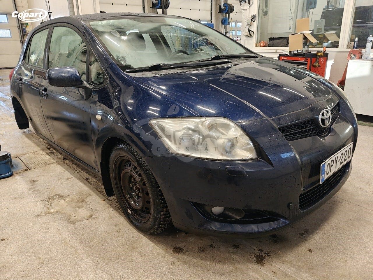 Toyota Auris 1.6 DualVVT-i 2007