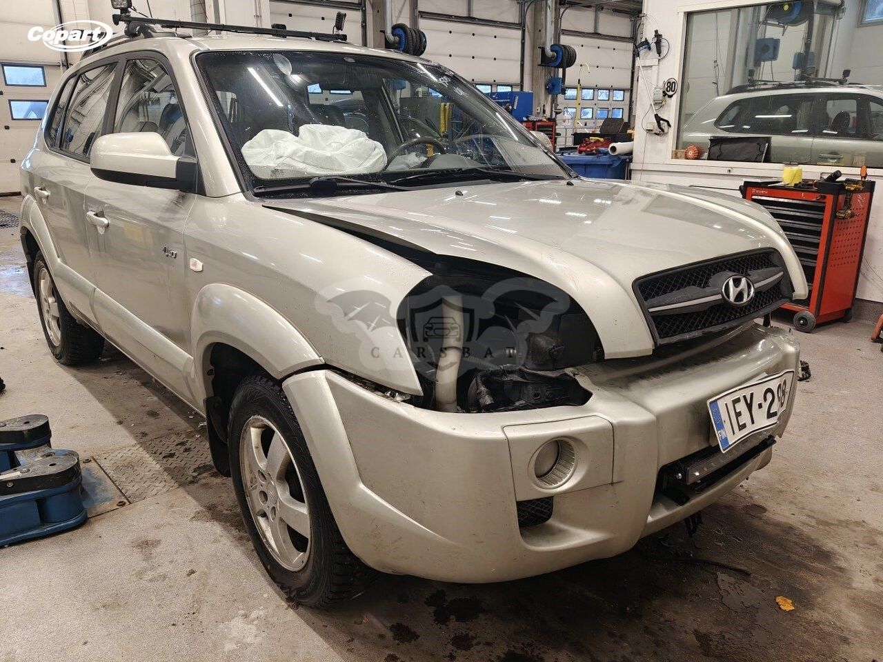Hyundai Tucson 2.0 4WD 2007