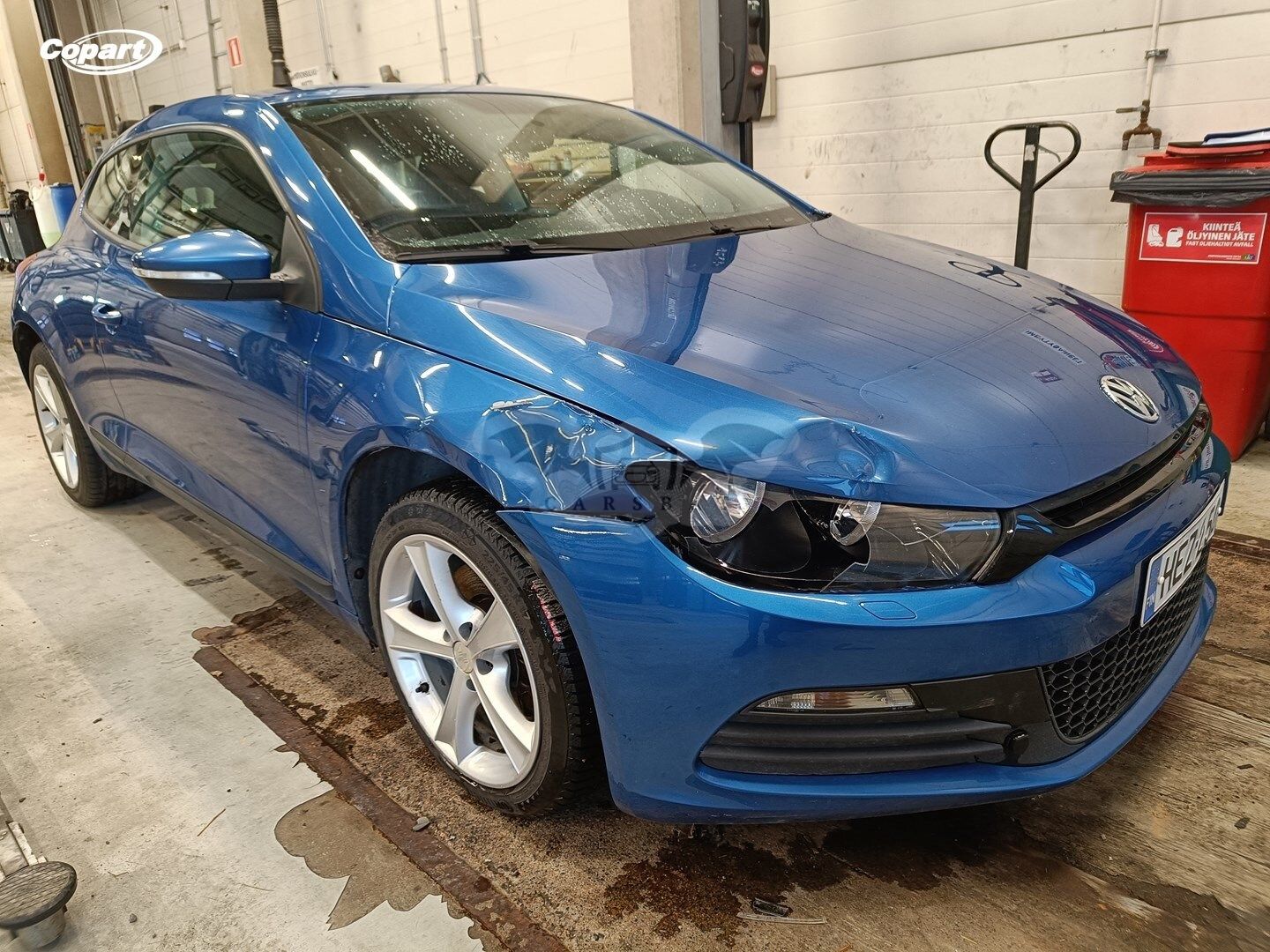 Volkswagen Scirocco 1.4 TSI 2009