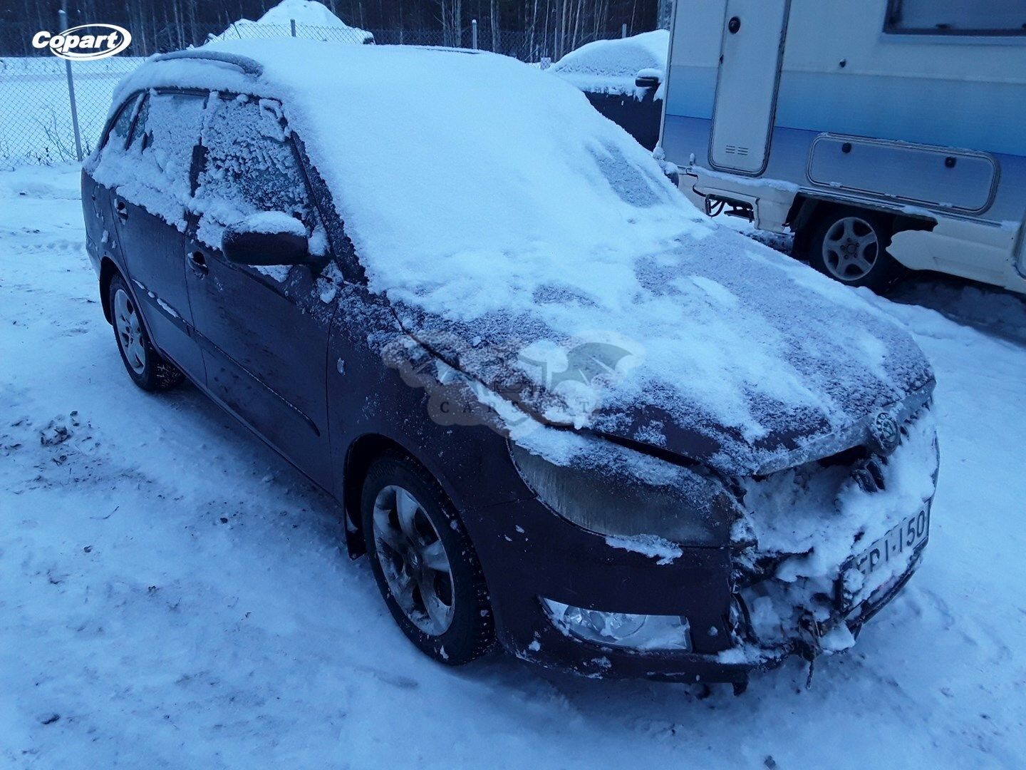 Skoda Fabia 1.2 2011