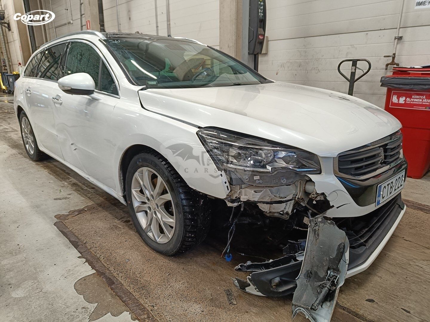 Peugeot 508 2.0 BlueHDi 2015