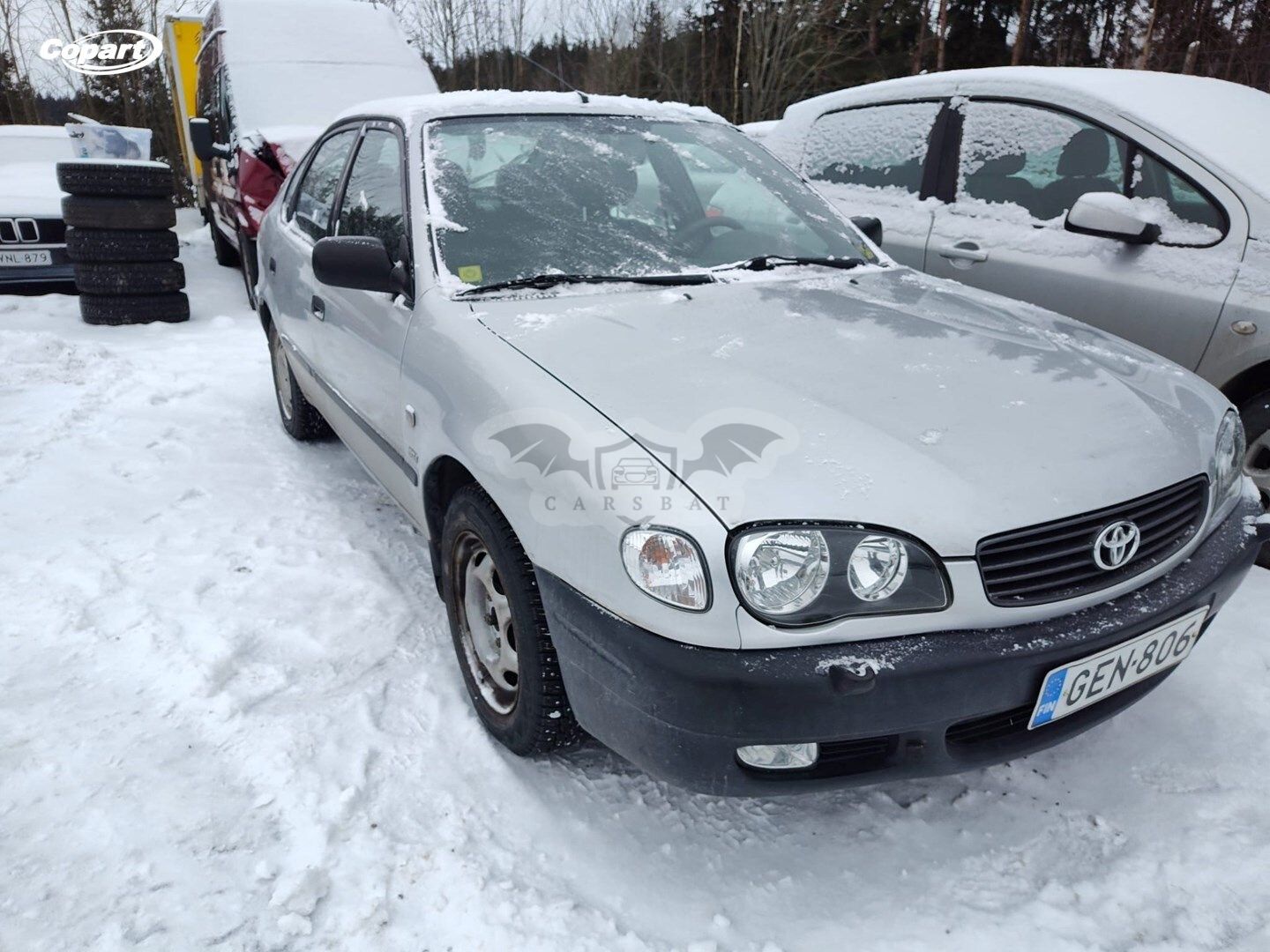 Toyota Corolla 1.4 VVT-i 2001