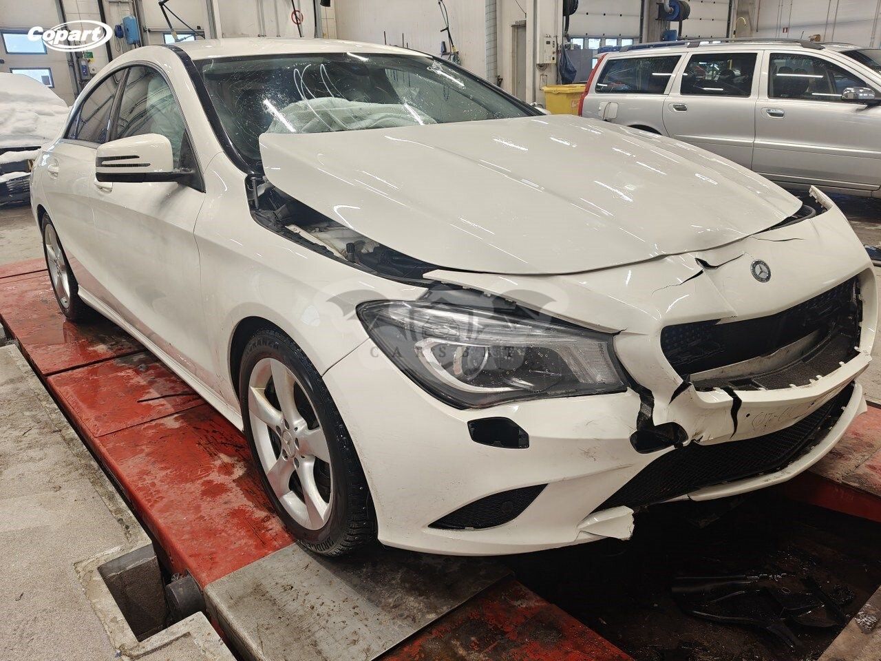 Mercedes-Benz CLA 200 Automatic 2015