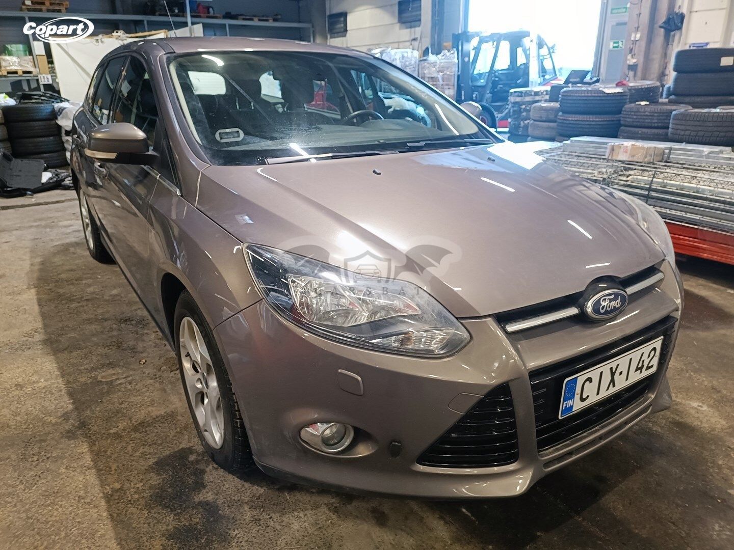 Ford Focus 1.6 EcoBoost 2012