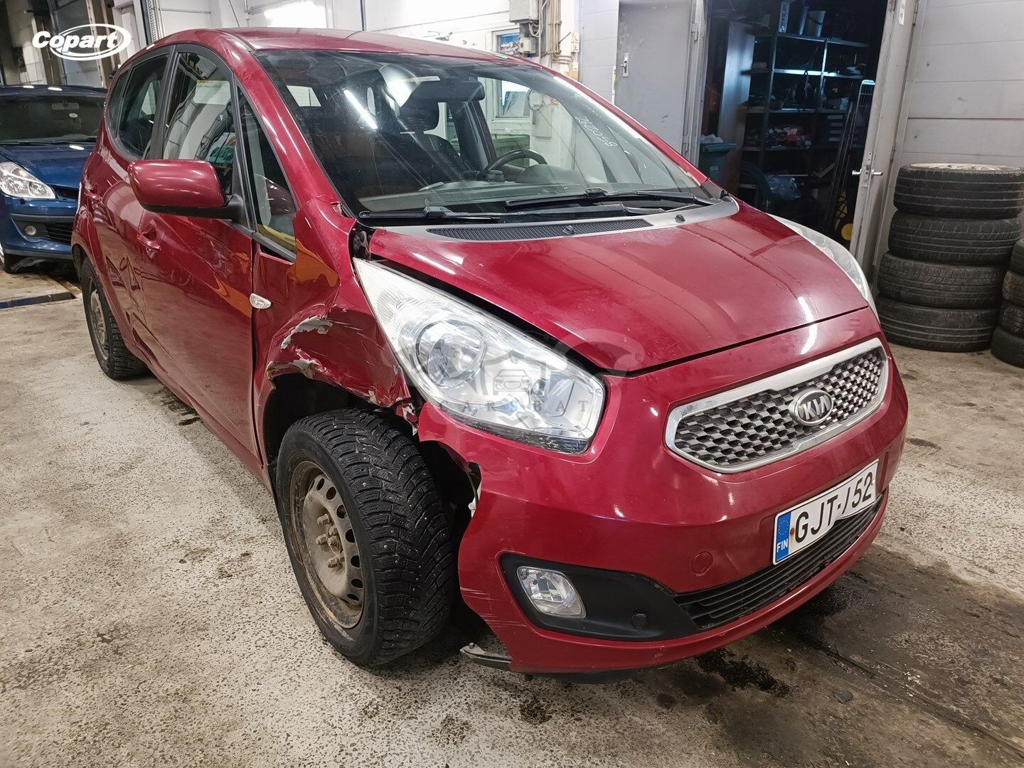 Kia Venga 1.4 CRDi 2011