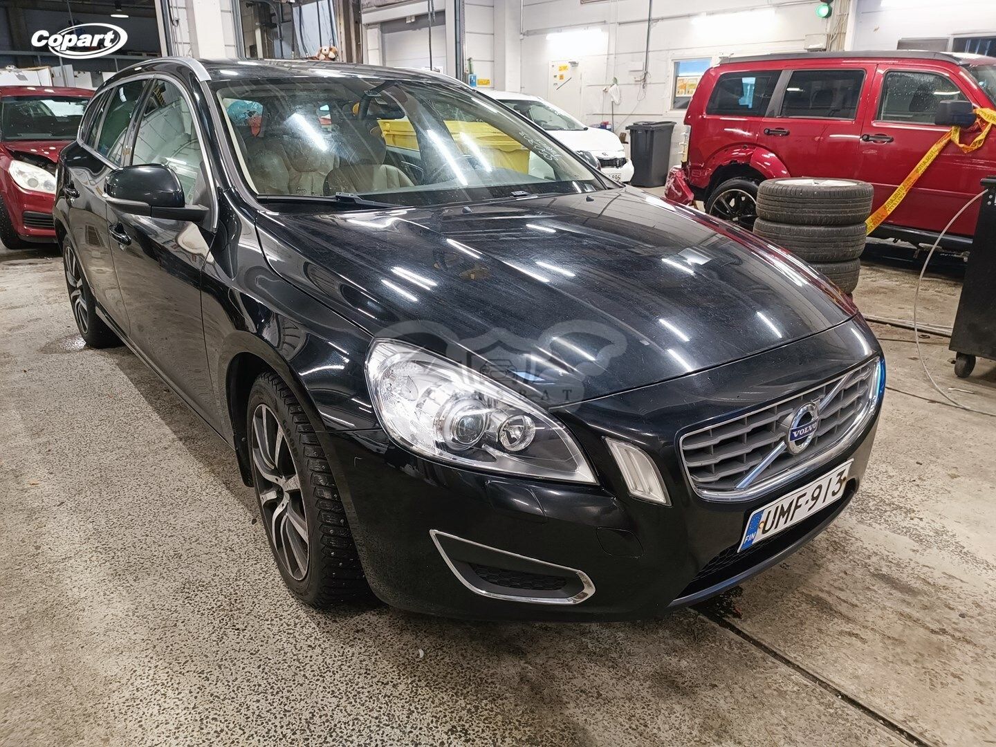 Volvo V60 D3 Summum Business aut 2010