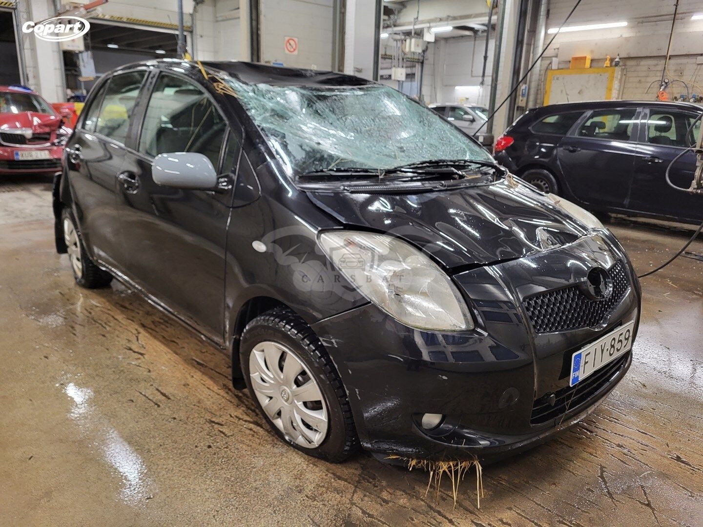 Toyota Yaris 1.3 VVT-i 2008
