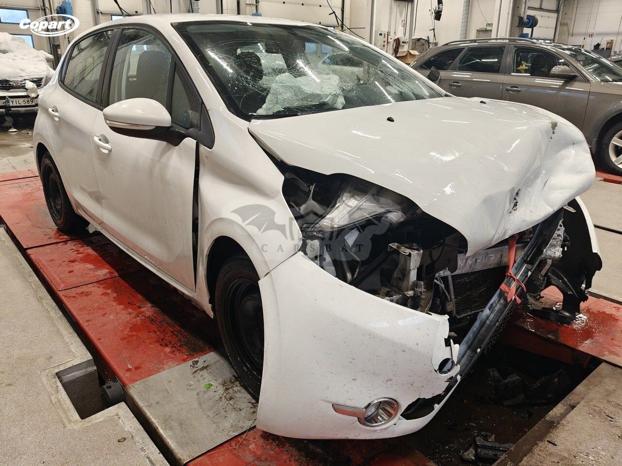 Peugeot 208 1.2 Automatic 2015