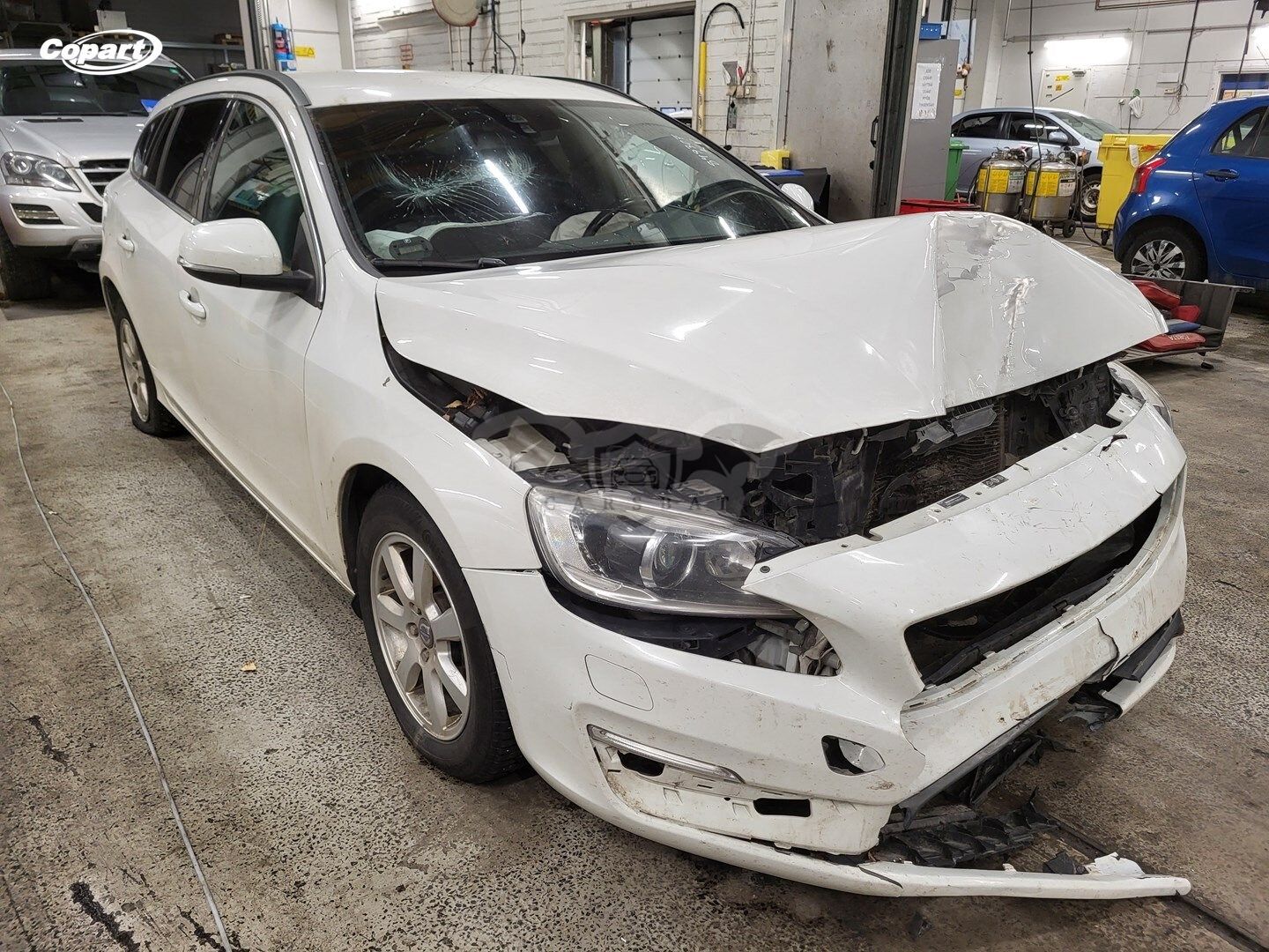 Volvo V60 D4 2014