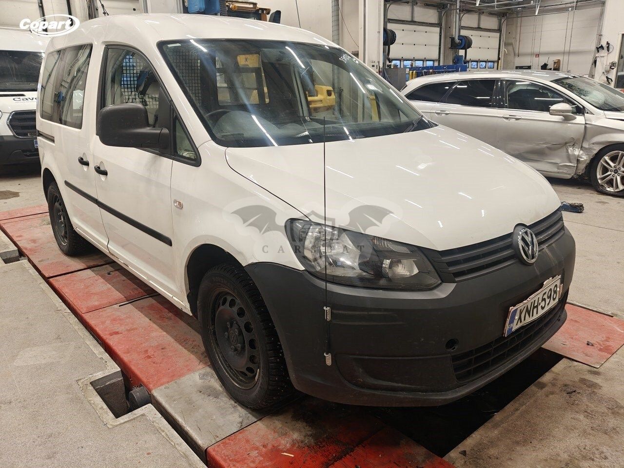 Volkswagen Caddy 2.0TDI - DSG 2014
