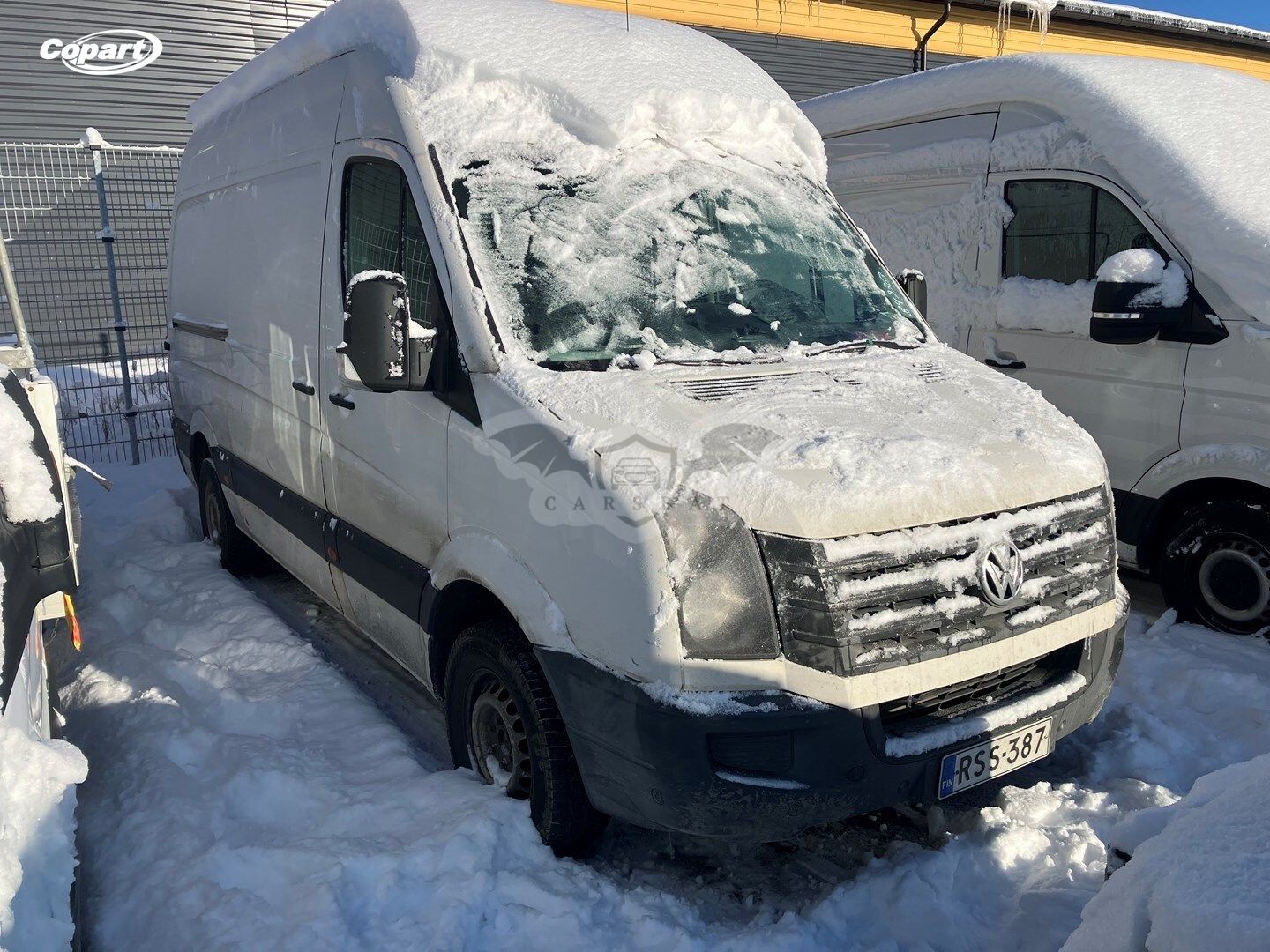 Volkswagen Crafter 2.0TDI 2013