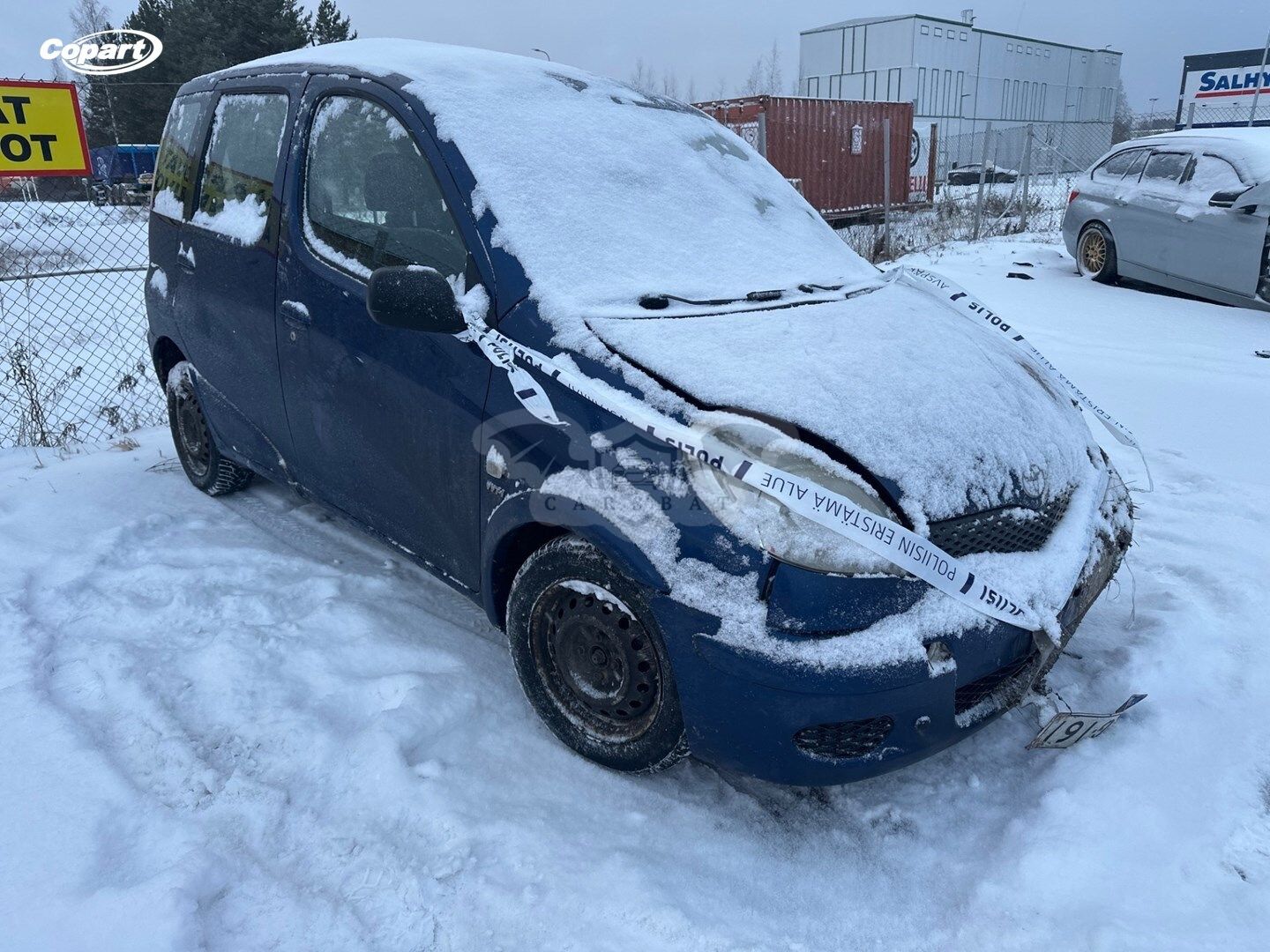 Toyota Yaris VERSO 1.3VVT-i 2004