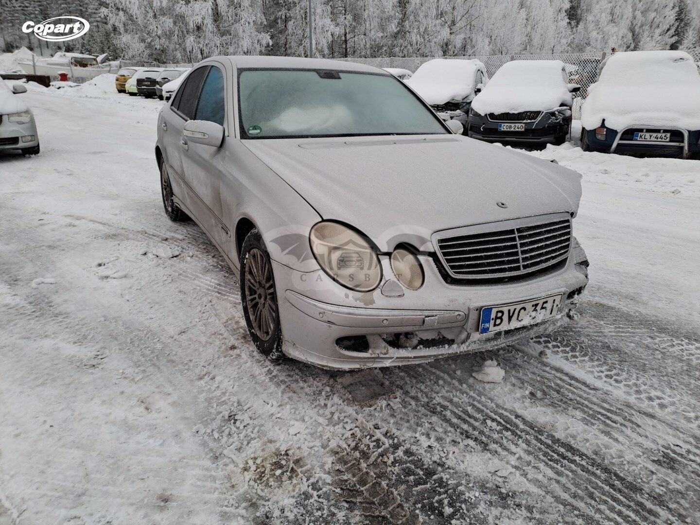 Mercedes-Benz E 320 Automatic 2003