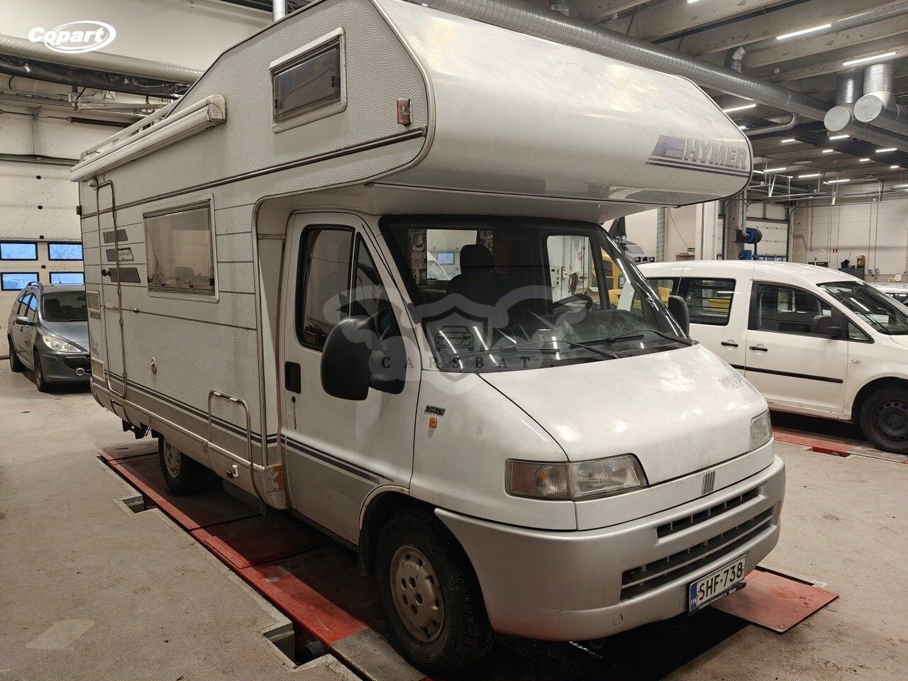 Fiat Ducato 2.5TDI - Hymer C 544 1995
