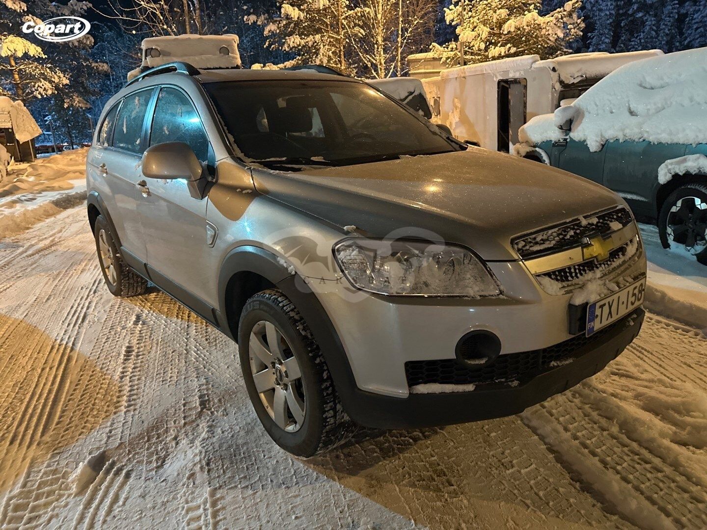 Chevrolet Captiva 2.4 4WD 2008