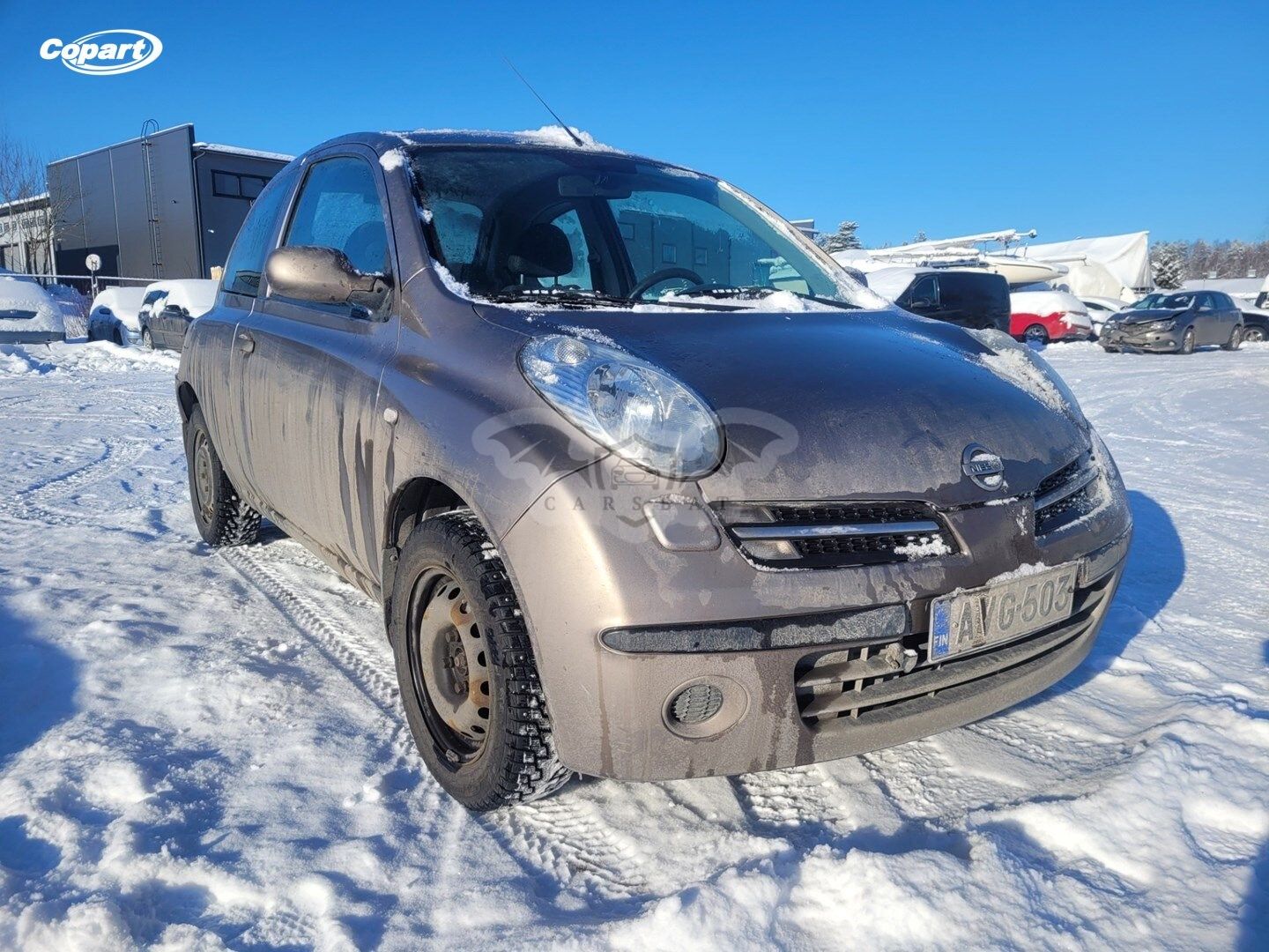 Nissan Micra (March) 1.2 2006