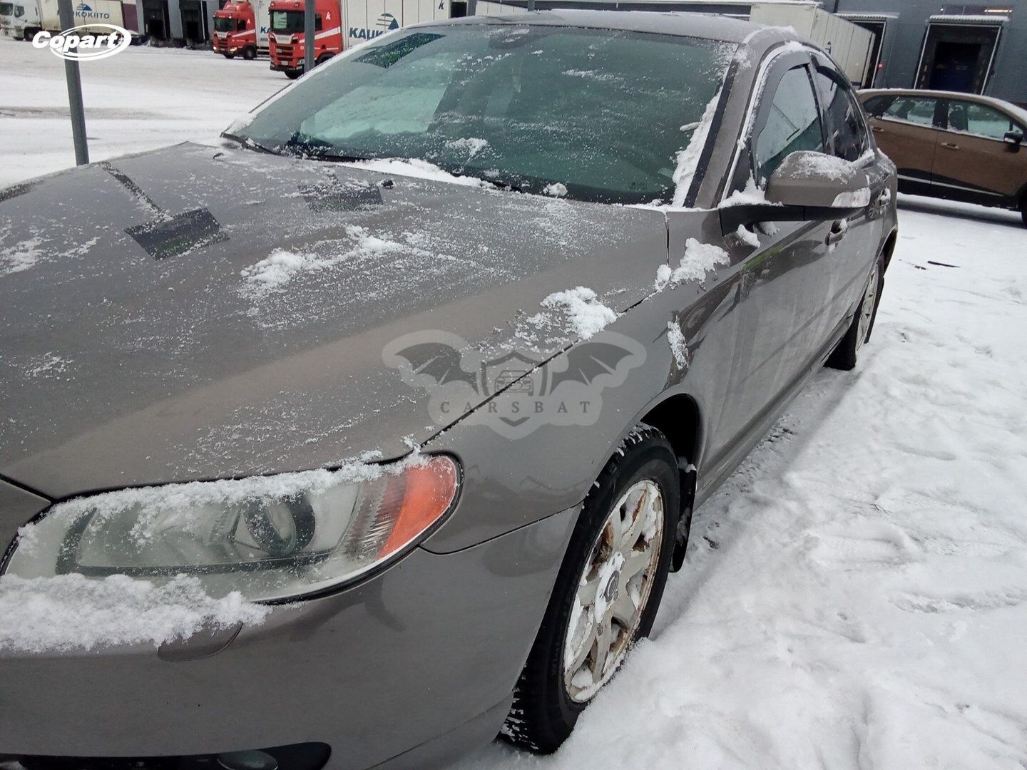 Volvo S80 2.4D Automatic 2007