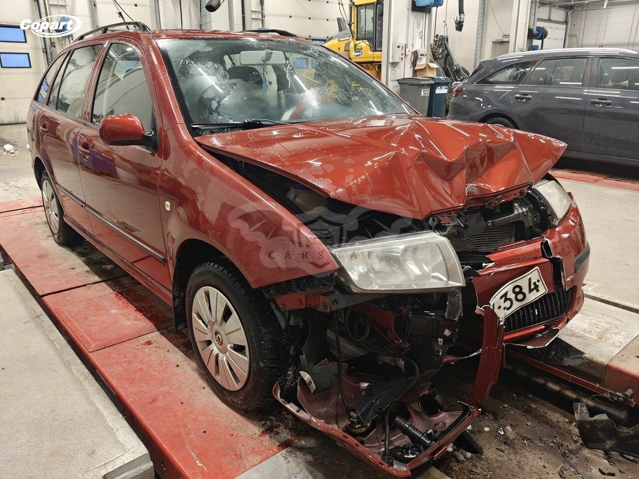 Skoda Fabia 1.4 2007