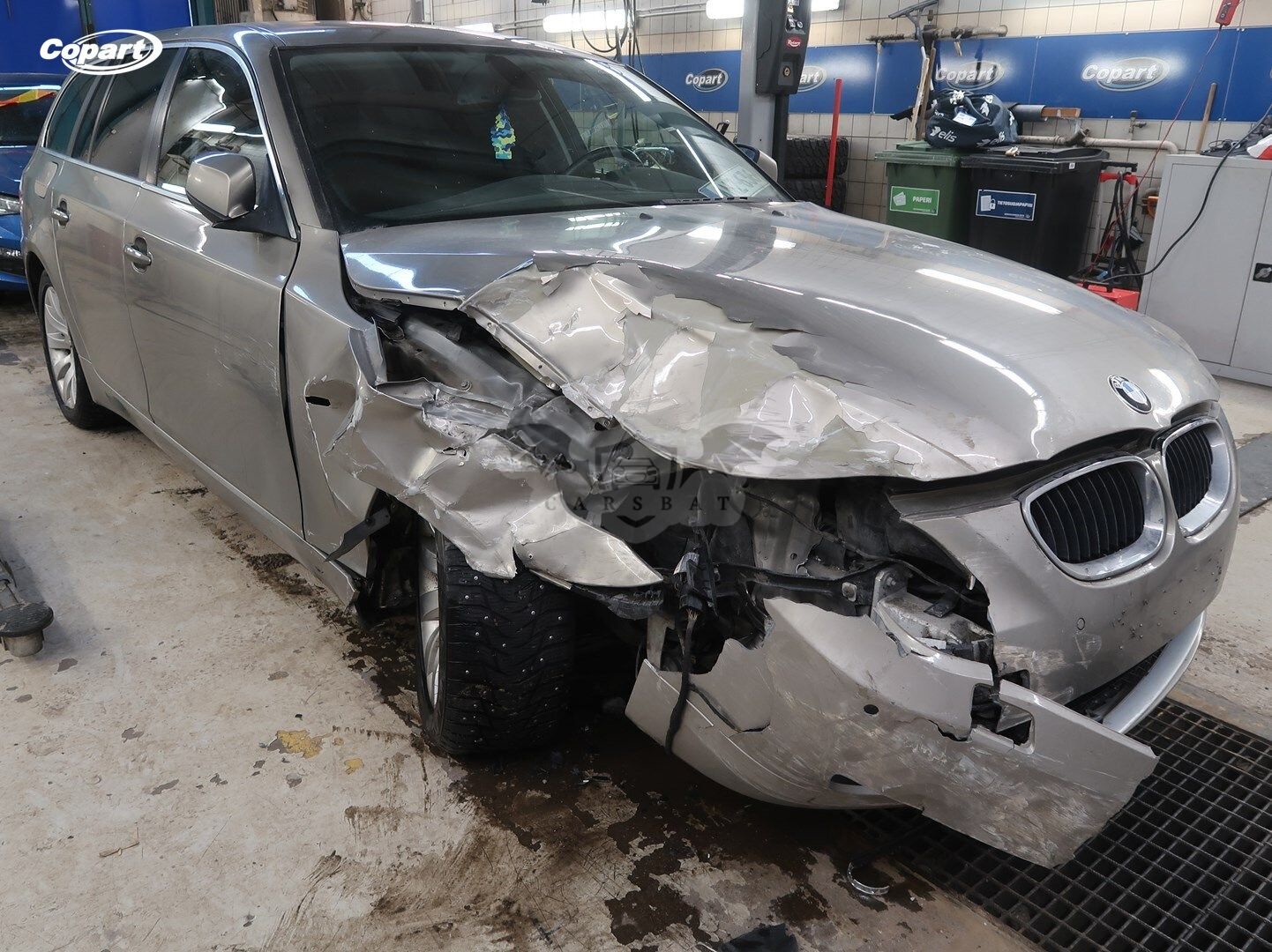 BMW 5 Series 520d A 2009
