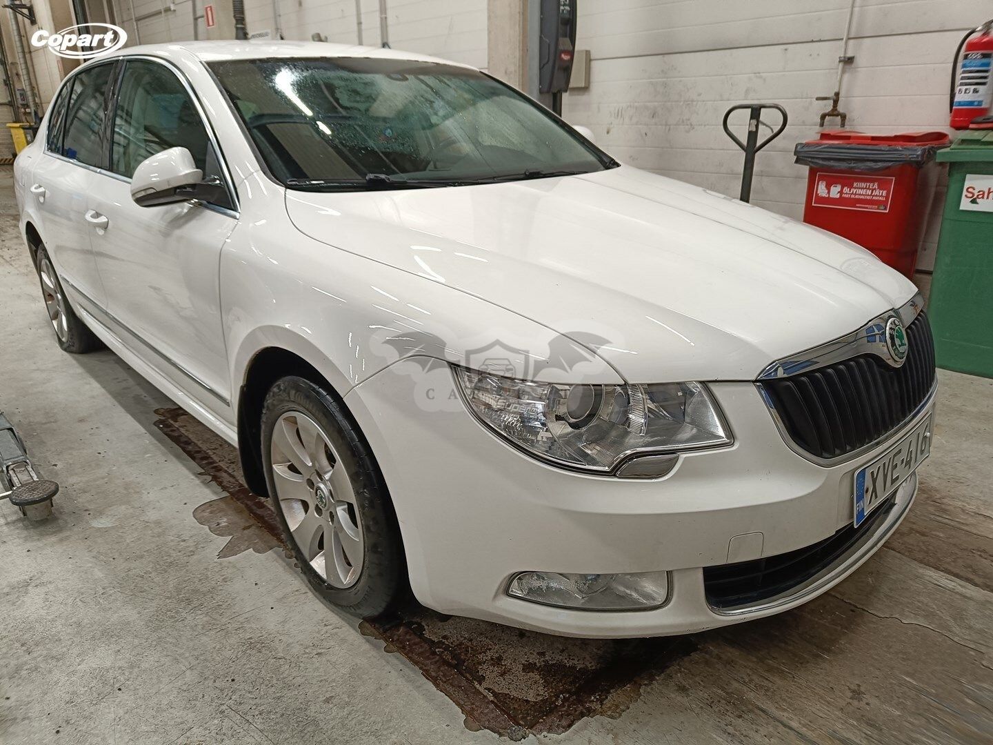 Skoda Superb 2.0 TDI 2010