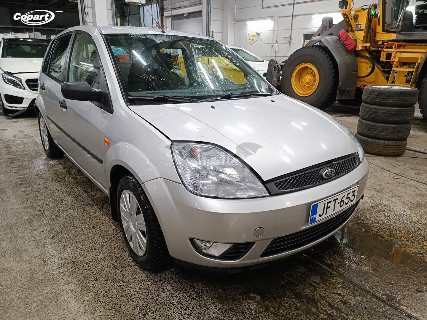 Ford Fiesta 1.4 A 2004