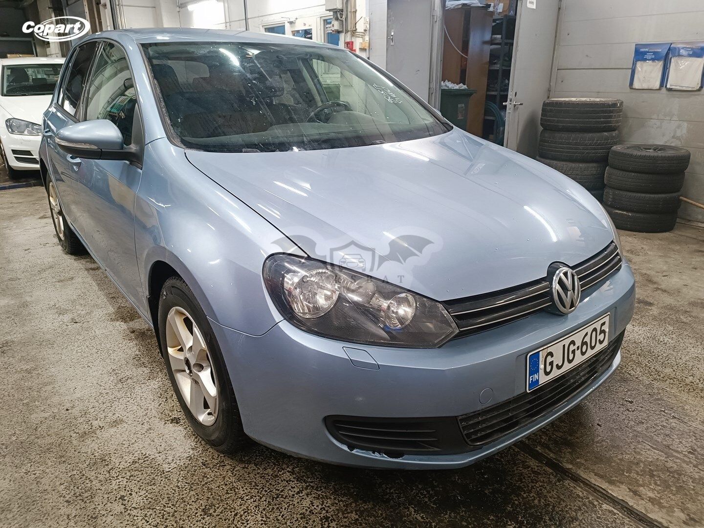 Volkswagen Golf 1.2 TSI DSG-automaatti 2010