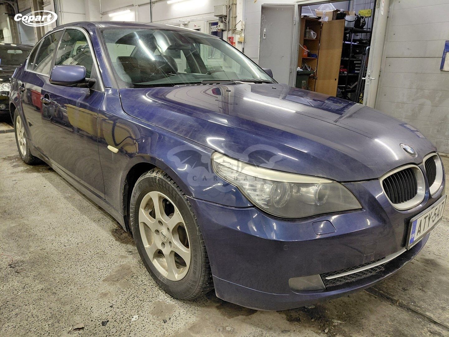 BMW 5 Series 520d 2009