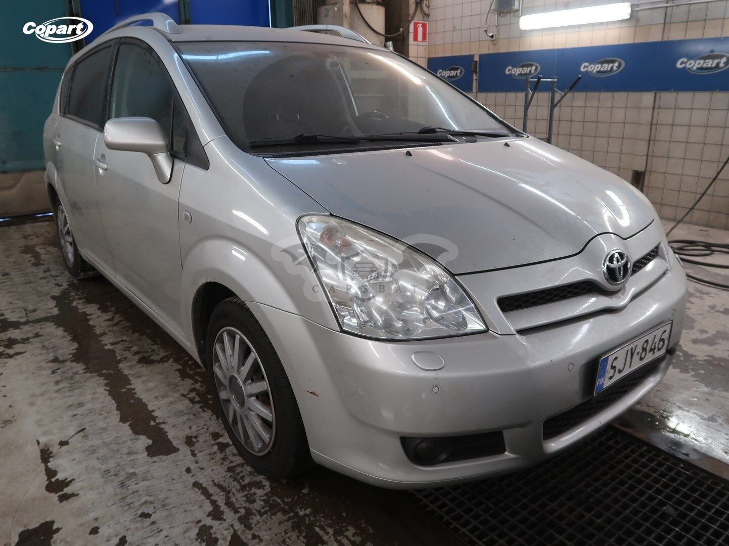 Toyota Corolla VERSO MPV 1.8 AUTOMATIC 2007