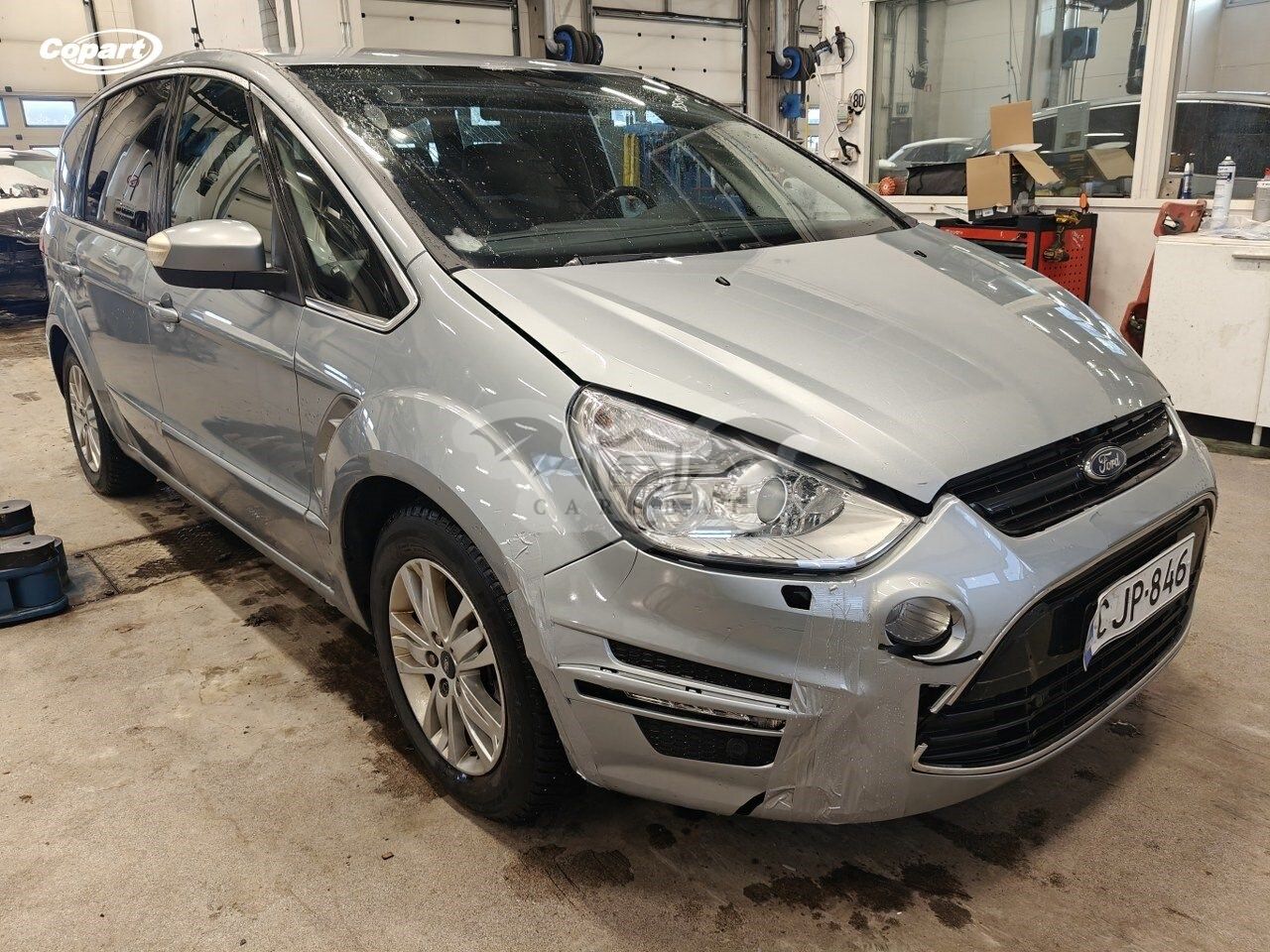 Ford S-Max 2.0TDCi Automatic 2015