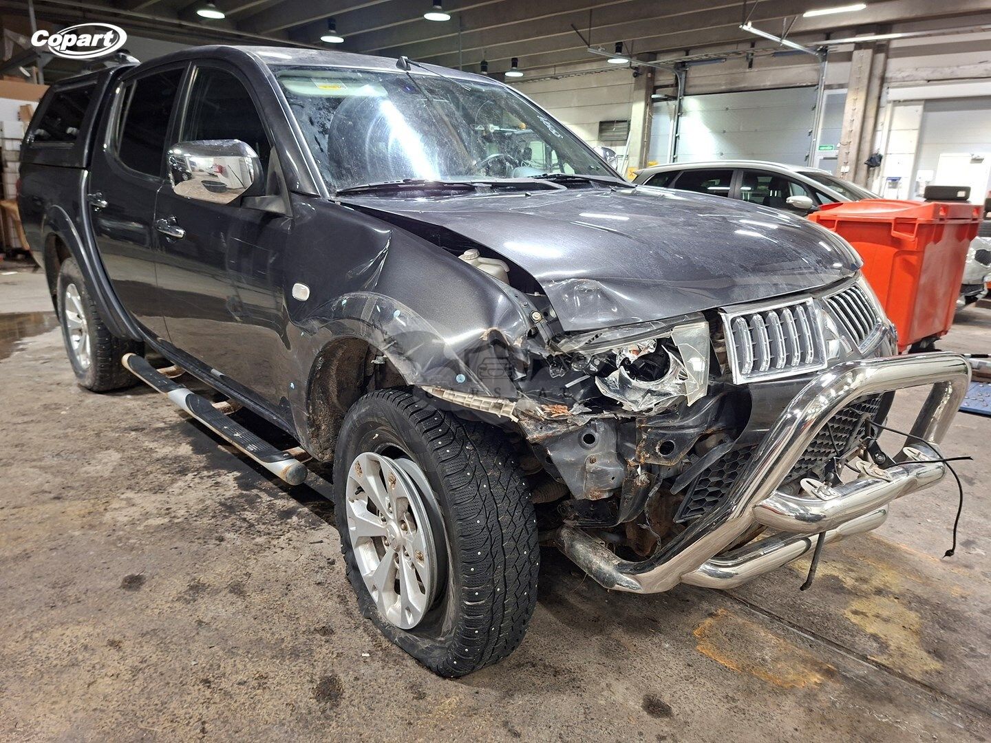 Mitsubishi L200 2.5 DI-D 4WD 2013