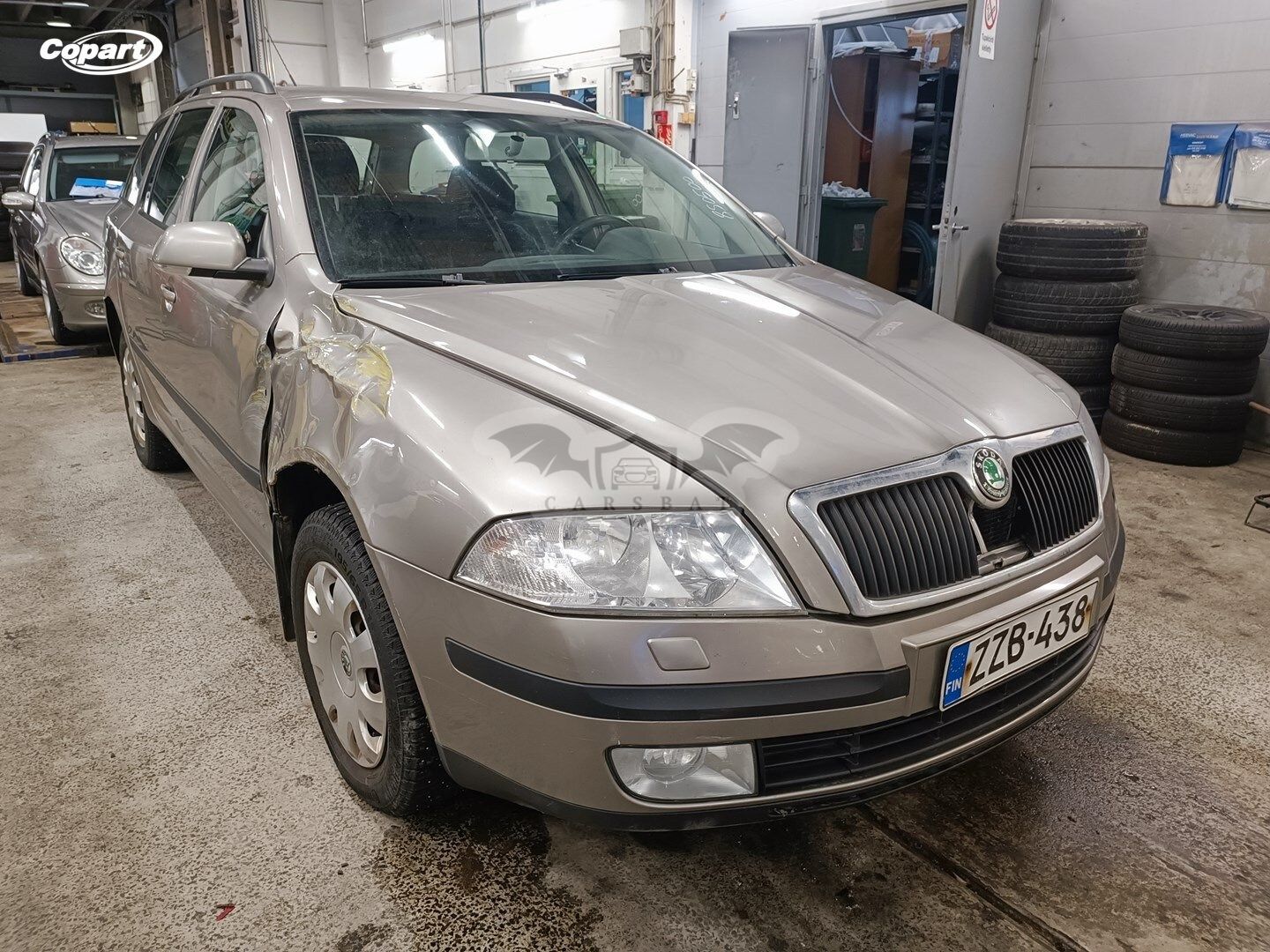 Skoda Octavia 1.9TDI 2008