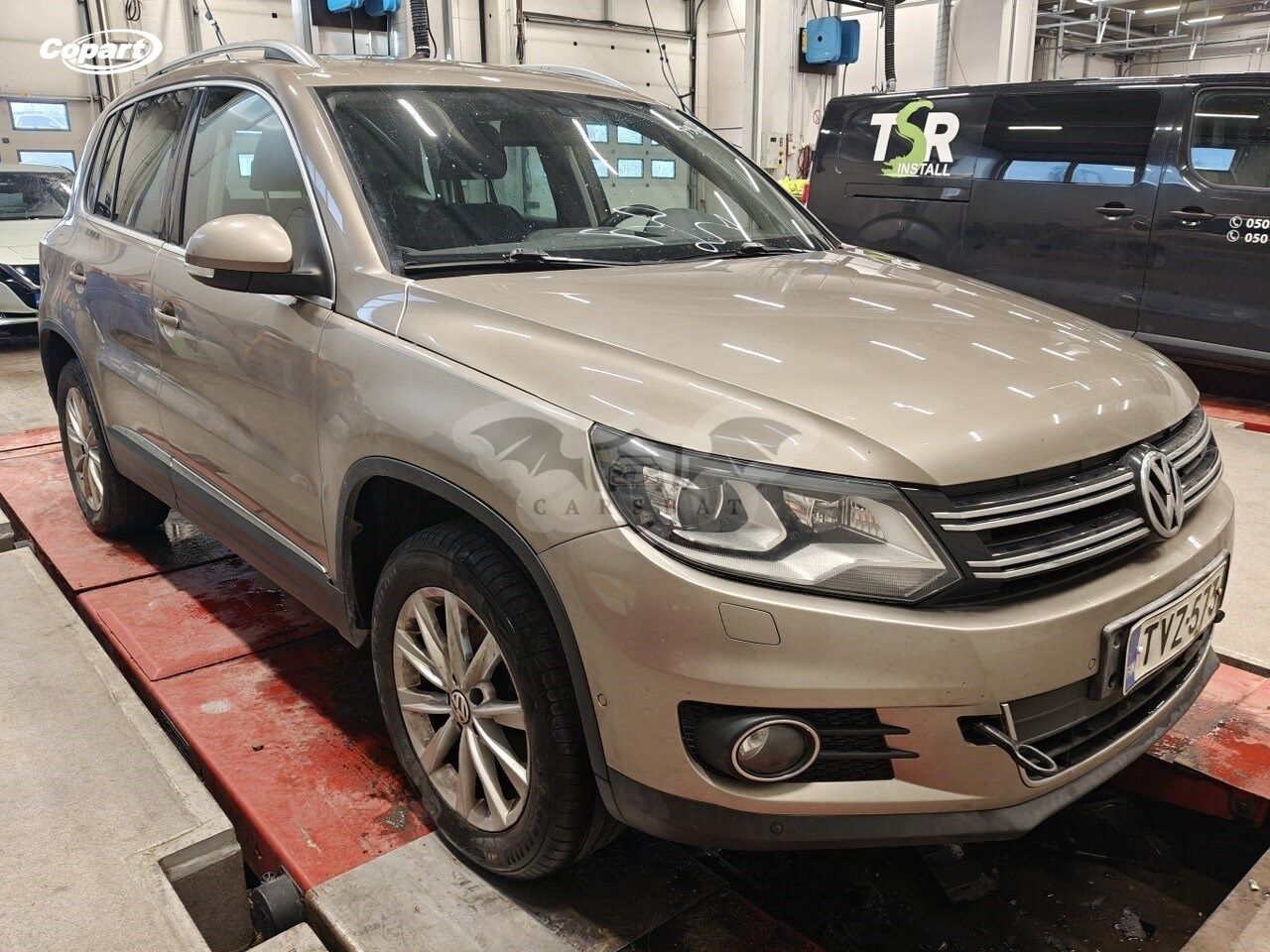 Volkswagen Tiguan 2.0TDI 4Motion 2012