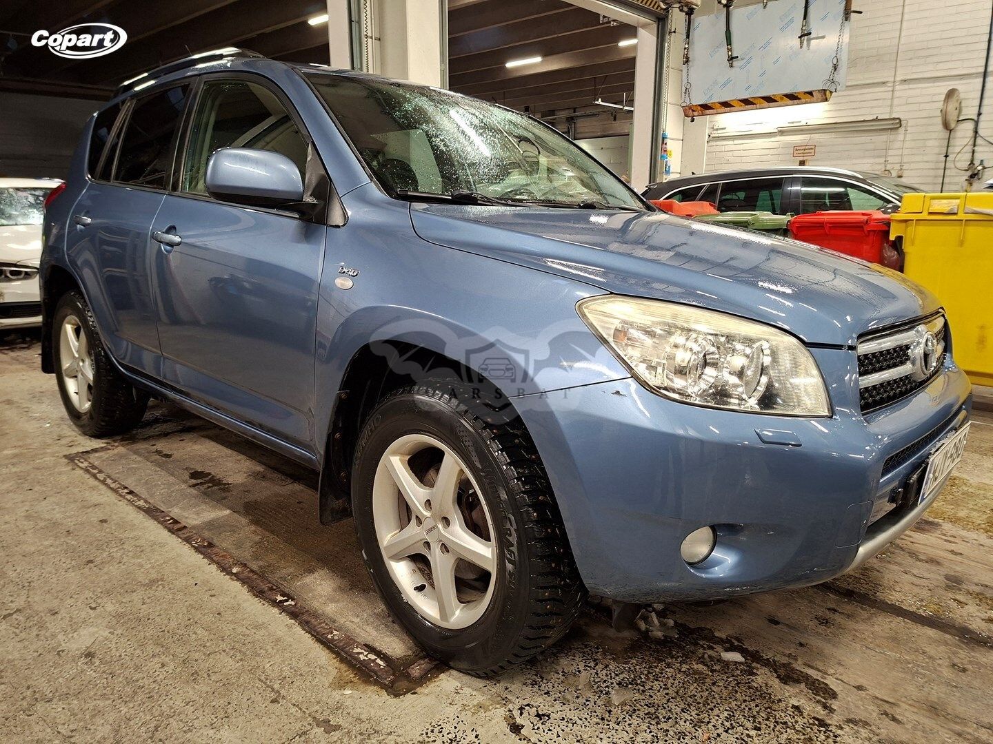 Toyota Rav4 2.2 D 4WD 2008