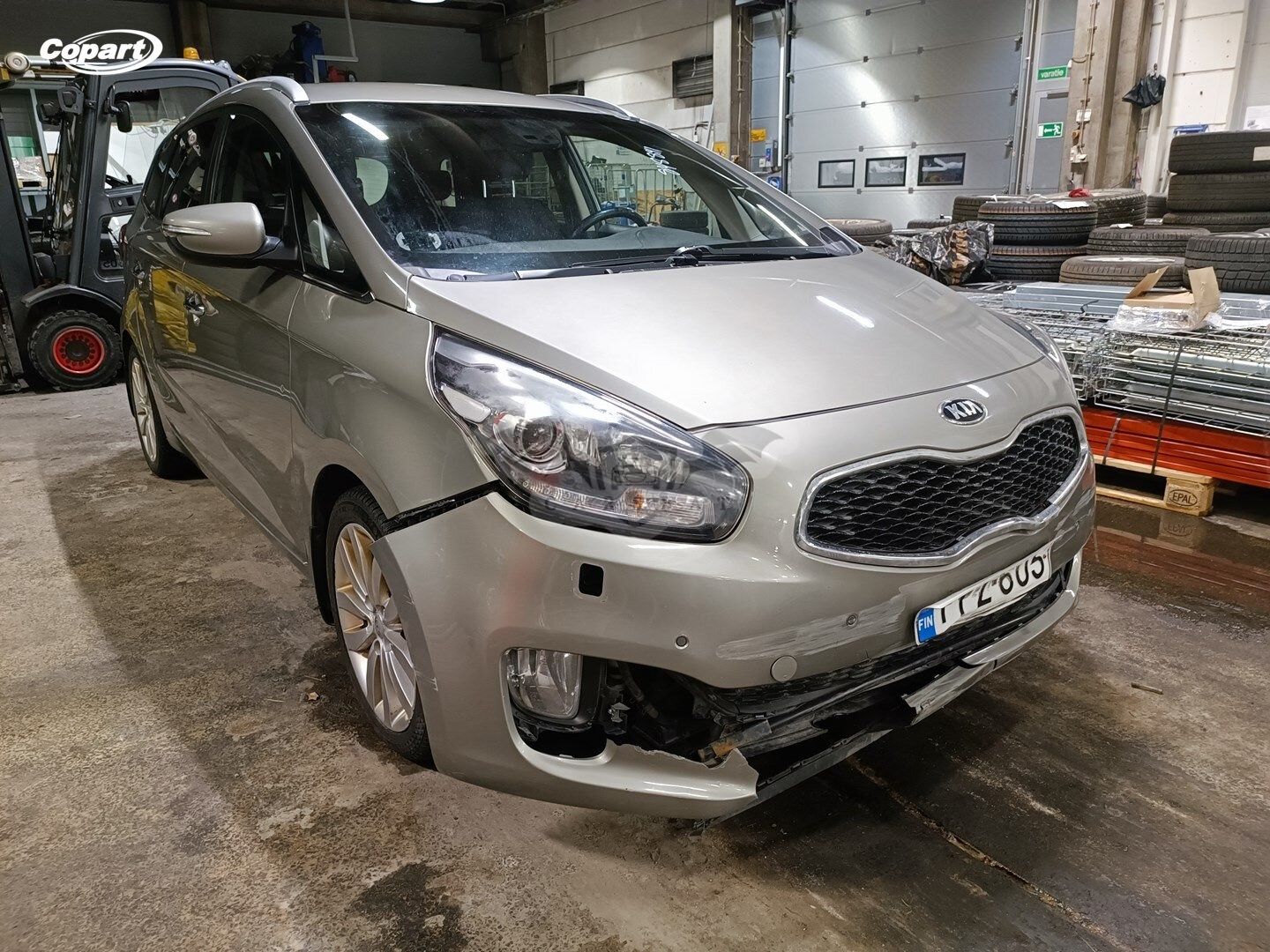 Kia Carens (Rondo) 2.0 AUTOMATIC 2014